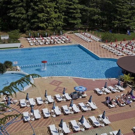 Continental Park Hotel Słoneczny Brzeg Zewnętrze zdjęcie