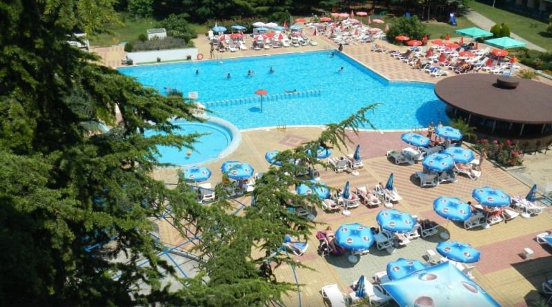 Continental Park Hotel Słoneczny Brzeg Zewnętrze zdjęcie