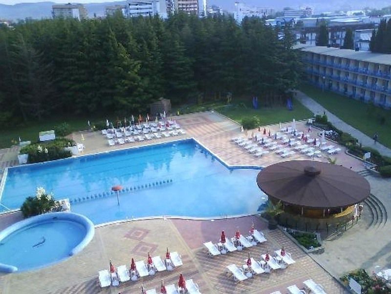 Continental Park Hotel Słoneczny Brzeg Zewnętrze zdjęcie