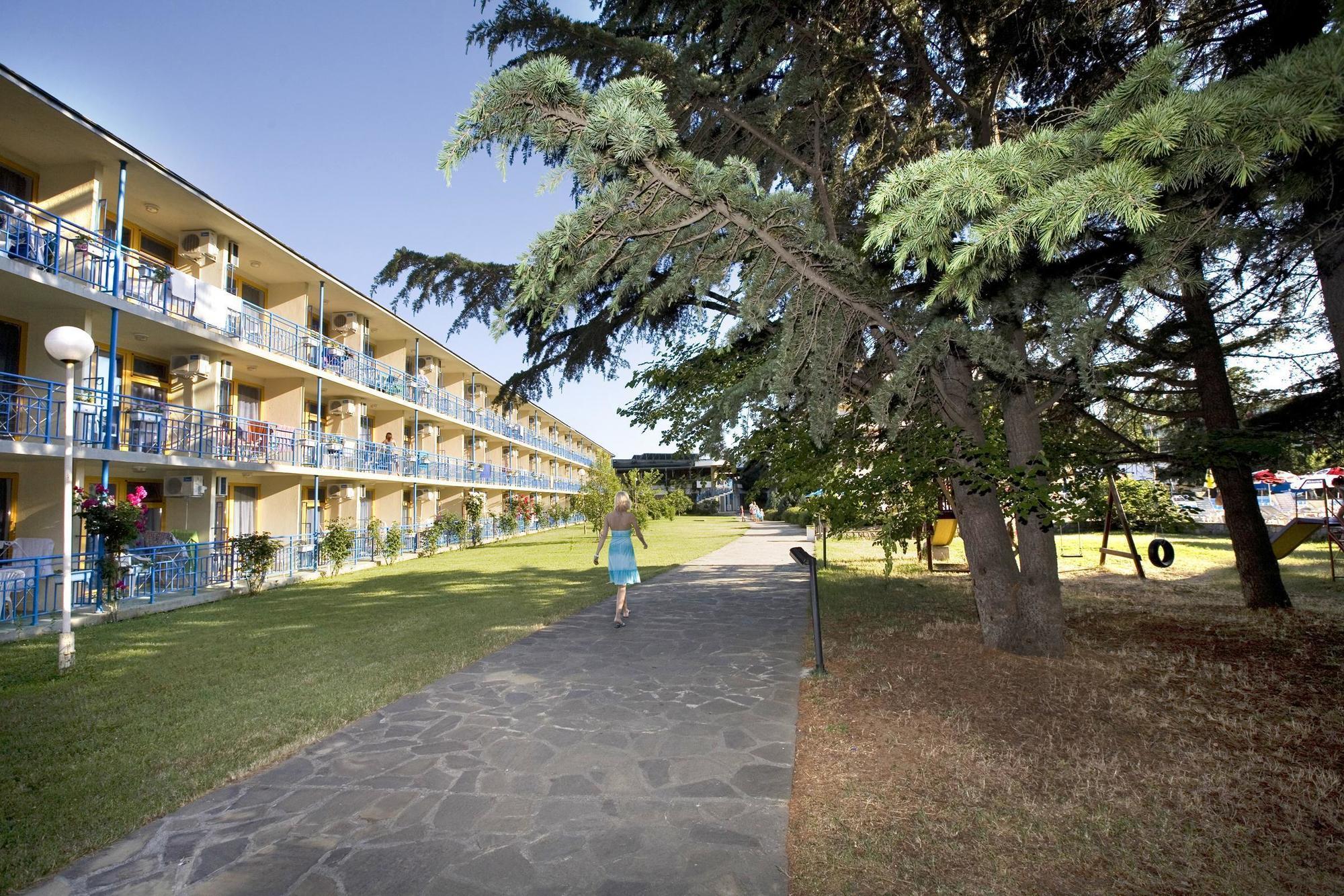 Continental Park Hotel Słoneczny Brzeg Zewnętrze zdjęcie