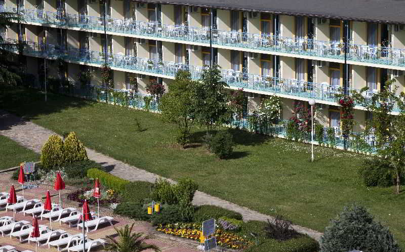 Continental Park Hotel Słoneczny Brzeg Zewnętrze zdjęcie