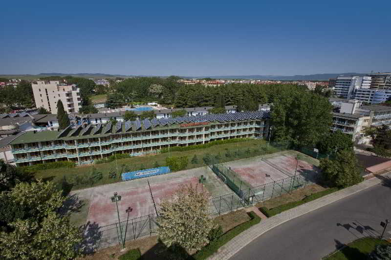 Continental Park Hotel Słoneczny Brzeg Zewnętrze zdjęcie