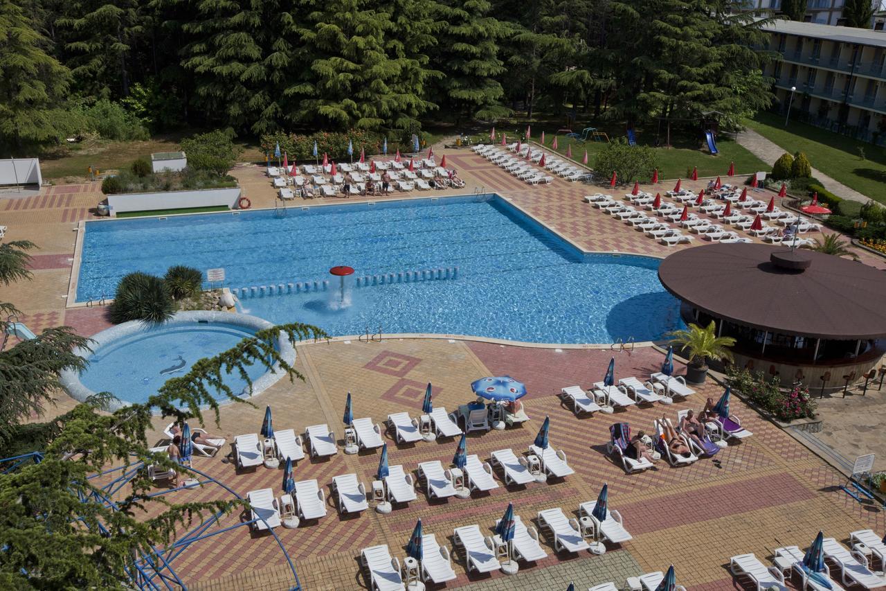 Continental Park Hotel Słoneczny Brzeg Zewnętrze zdjęcie