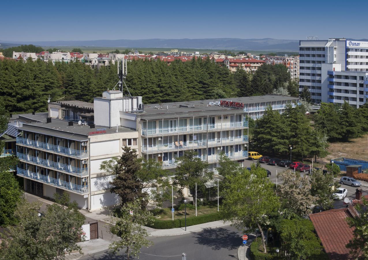 Continental Park Hotel Słoneczny Brzeg Zewnętrze zdjęcie